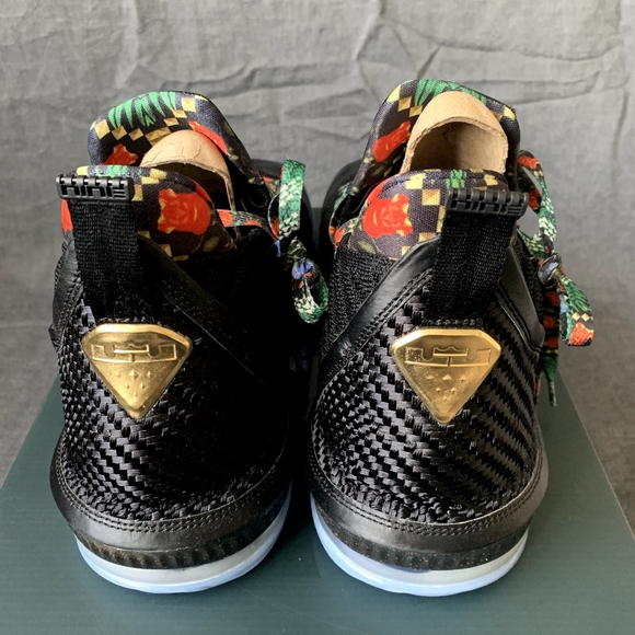 LeBron 16 Watch the Thrown "or" XVI KC - Picture 4 of 5